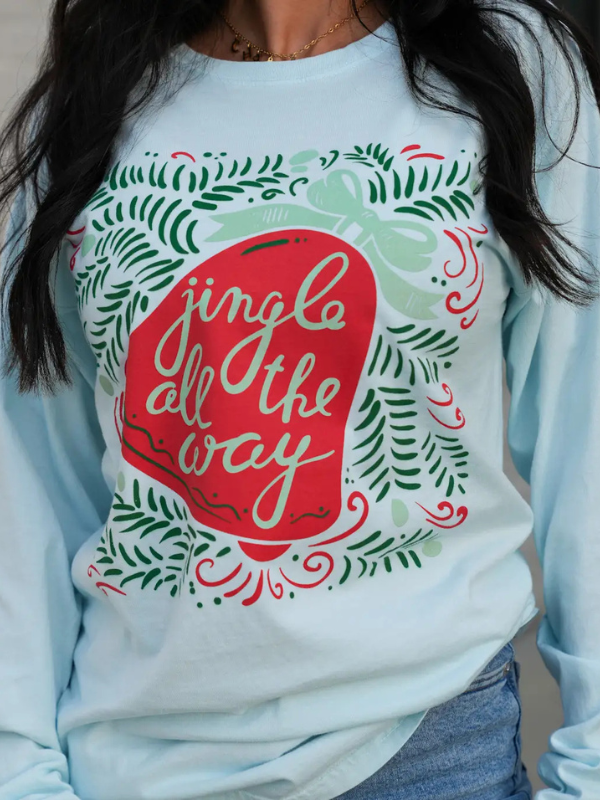 Jingle All The Way LS Tee