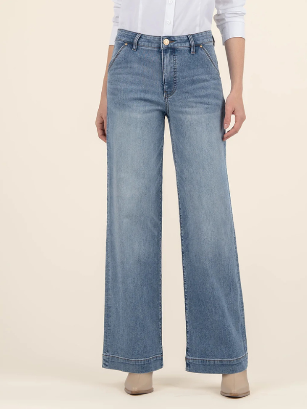 Jodi High Rise - Fab Ab - Wide Leg - Vital