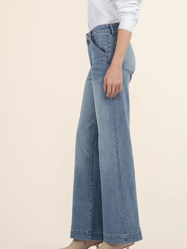 Jodi High Rise - Fab Ab - Wide Leg - Vital