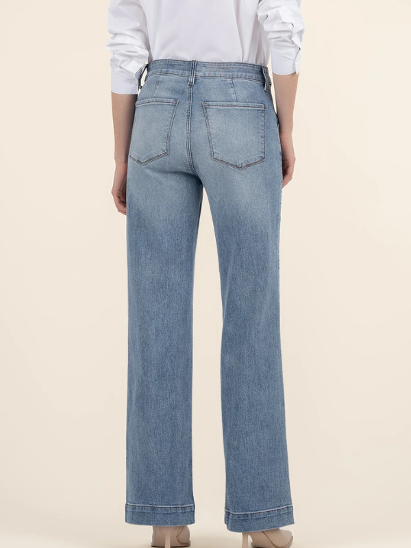 Jodi High Rise - Fab Ab - Wide Leg - Vital