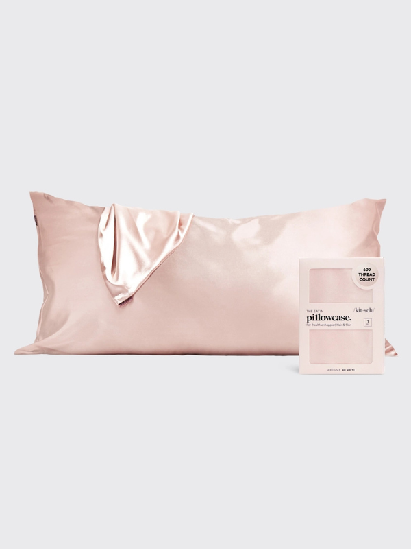 King Satin Pillowcase