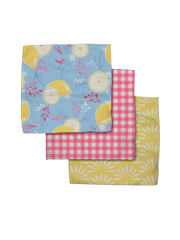 Geometry Dish Cloth Set - Themasonboutique
