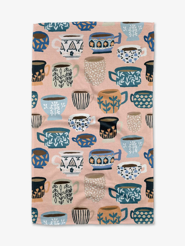 Geometry Tea Towel