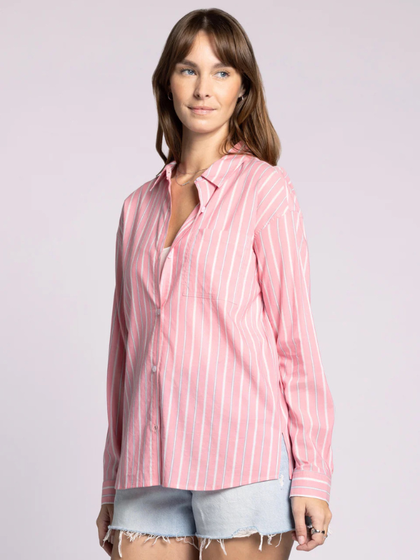 Liliana Shirt -  Strawberry