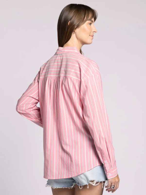 Liliana Shirt -  Strawberry