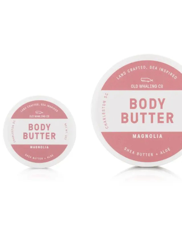 Travel Size Magnolia Body Butter (2 oz)