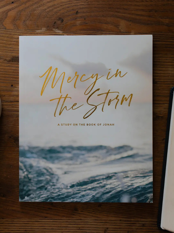 Mercy in the Storm | A Bible Study On the Book of Jonah