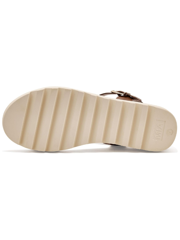mia odalys bone raffia wedge sandals