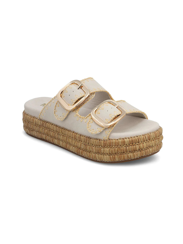 Mieko Platform Sandal - Seashell
