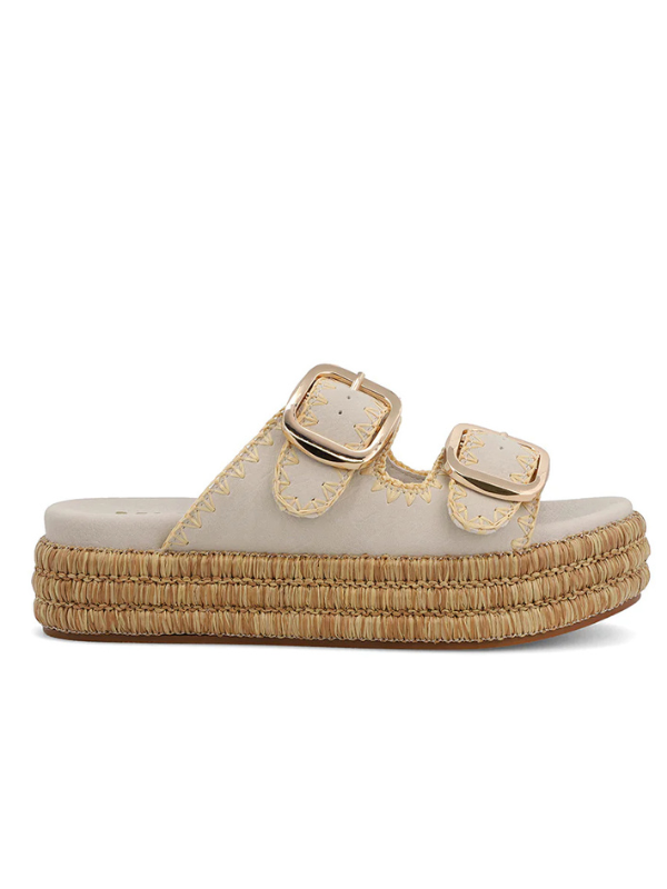 Mieko Platform Sandal - Seashell