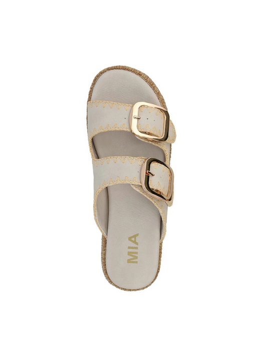 Mieko Platform Sandal - Seashell