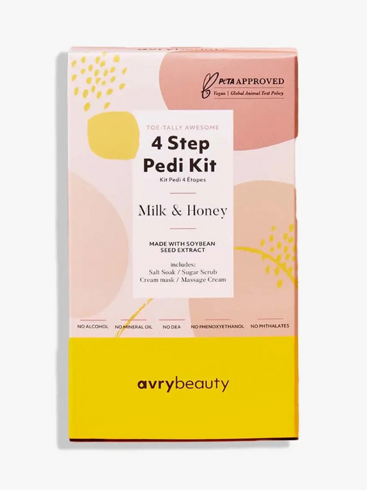 Milk & Honey 4 Step Pedi Kit