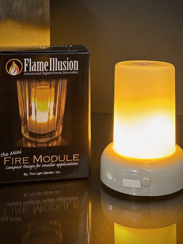 Mini Flame Illusion Candle - Themasonboutique