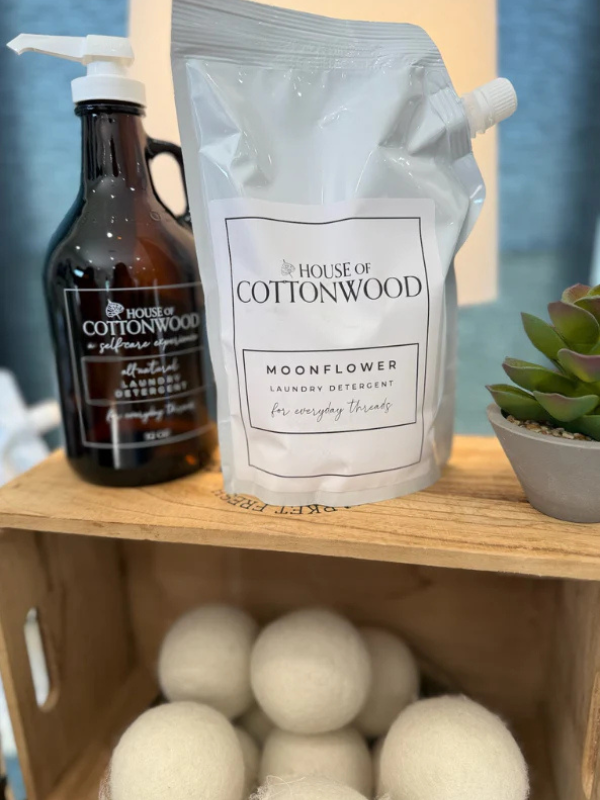 moonflower all natural laundry soap 

