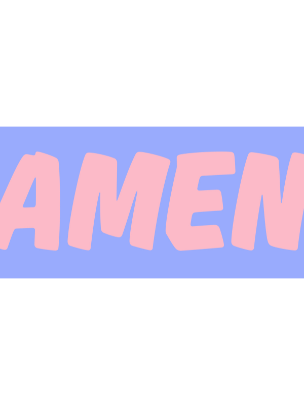 AMEN insert for trinket tray 