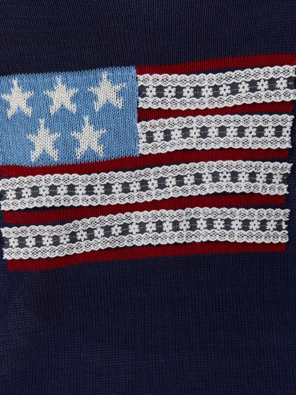 Navy USA Lightweight Sweater - Themasonboutique