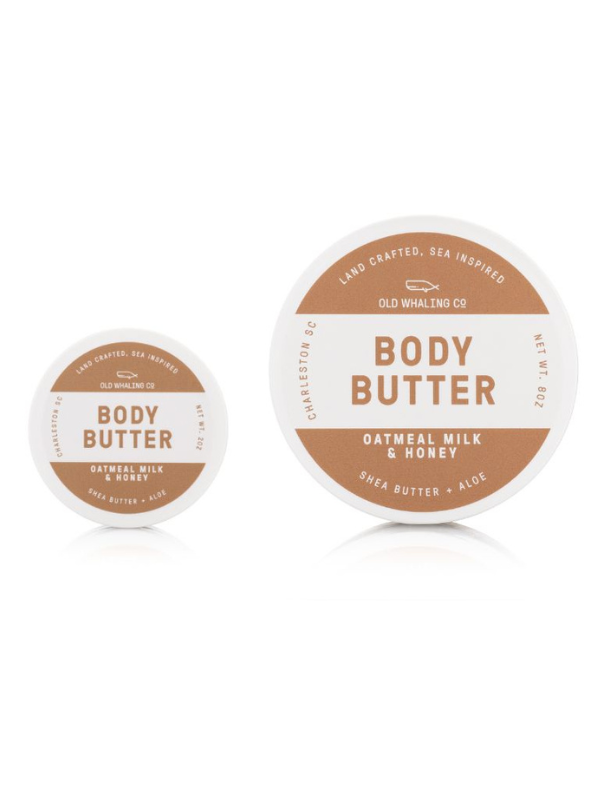 Oatmeal Milk & Honey Body Butter (8oz)