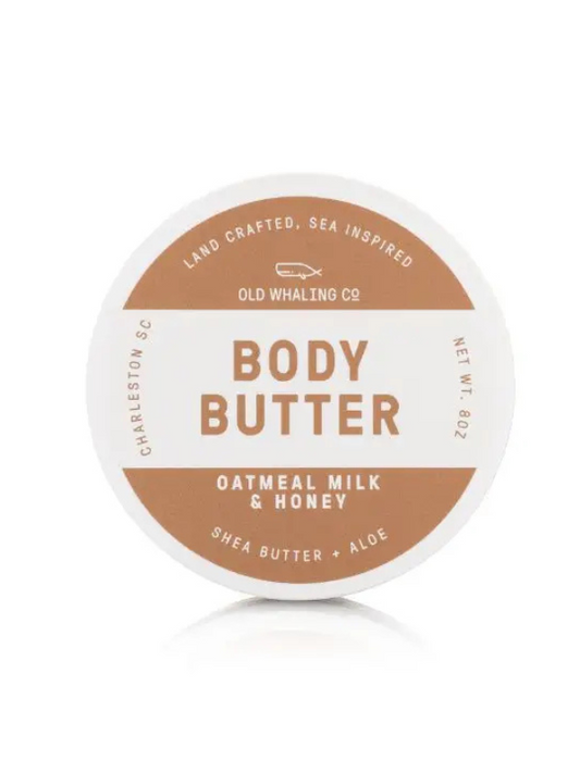 Oatmeal Milk & Honey Body Butter (8oz)