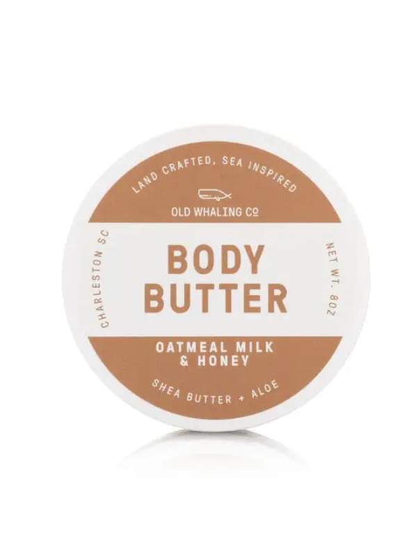 Travel Size Oatmeal Milk & Honey Body Butter (2oz)