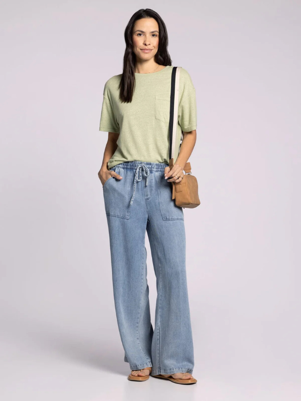 Pearla Pants - June Wash