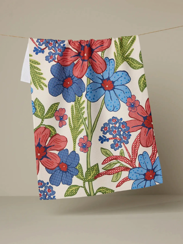 Geometry Tea Towel