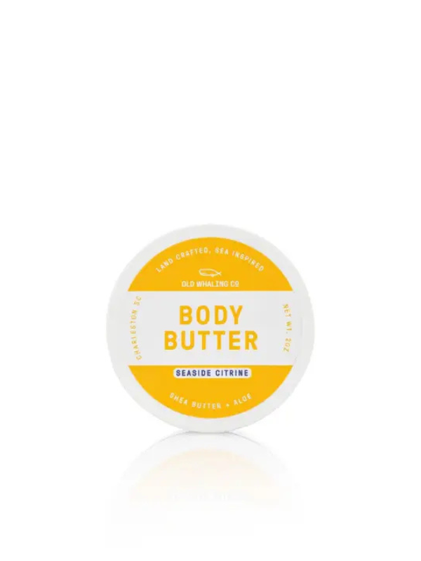 Travel Size Seaside Citrine Body Butter (2oz)