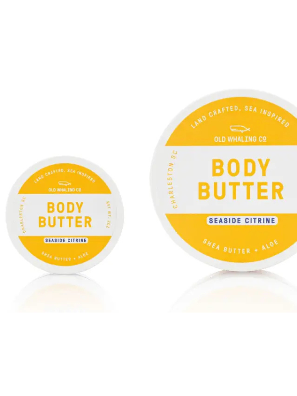 Travel Size Seaside Citrine Body Butter (2oz)