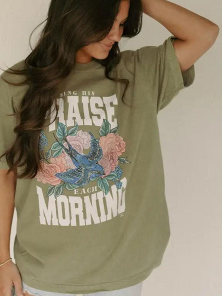 Sing His Praise Tee