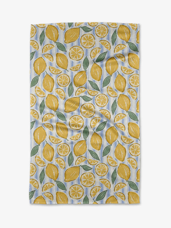 Geometry Tea Towel - Themasonboutique