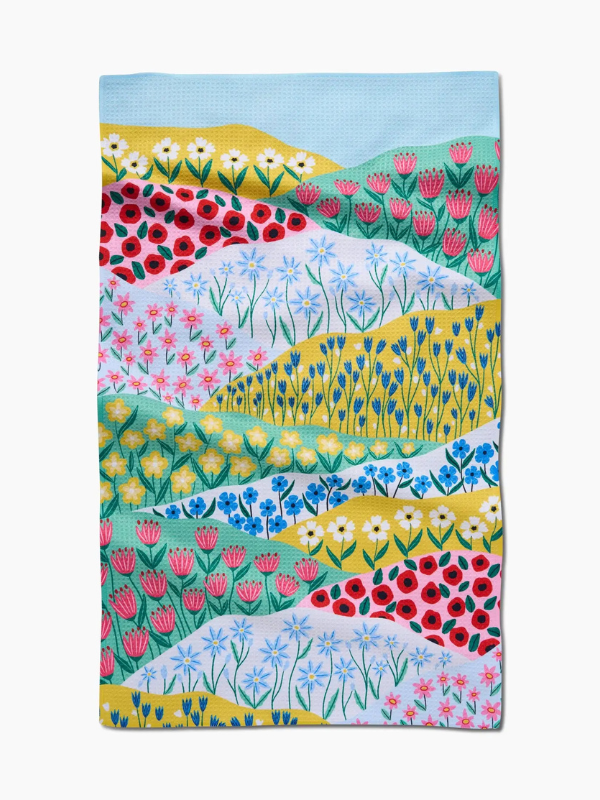 Geometry Tea Towel - Themasonboutique