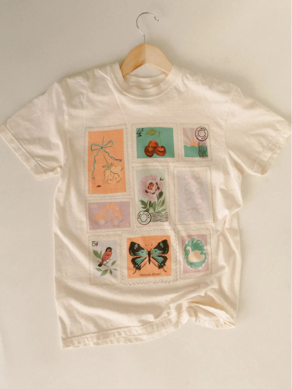 Stamps Graphic Tee