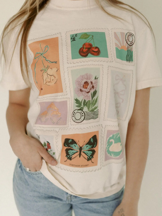 Stamps Graphic Tee