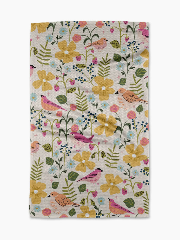 Geometry Tea Towel