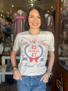 Trump Girl Social Club Tee