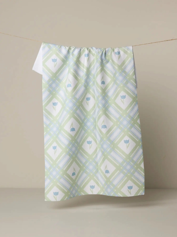 Geometry Tea Towel