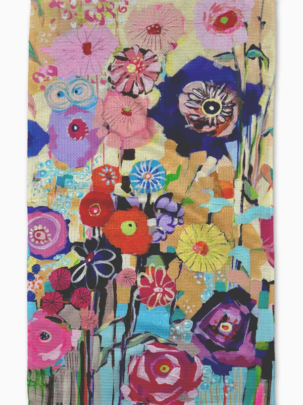 Geometry Tea Towel - Themasonboutique