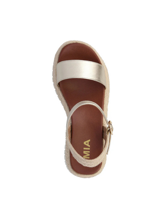 Yanis Wedges - Gold