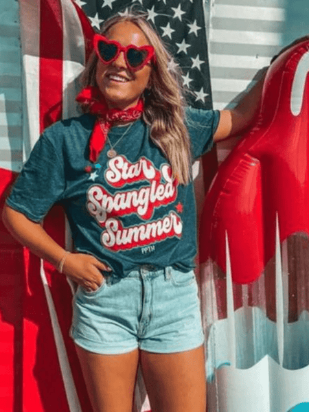 Star Spangled Summer Tee