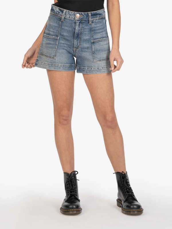 JANE - CALIBRATE KUT DENIM SHORTS