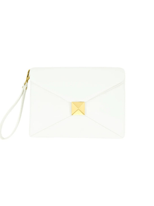 WHITE ENVELOPE BAG