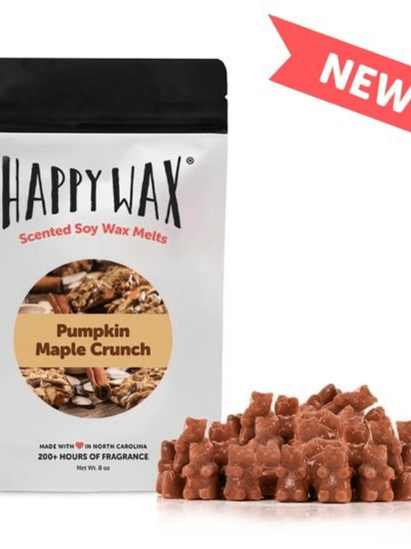 Pumpkin Maple Crunch Wax Melts Half Pound Bag