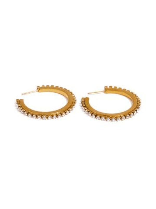 Audrey Hoops - Themasonboutique