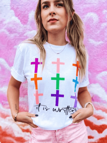 It Is Written Tee